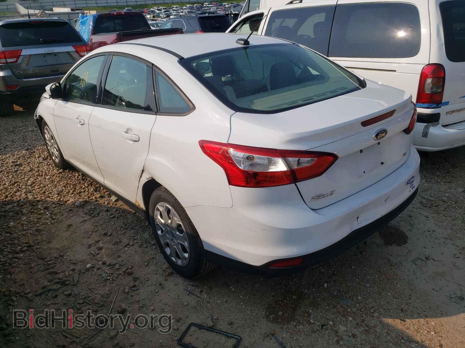 2012 FORD FOCUS - VIN: 1FAHP3F25CL216282 - Фото 3