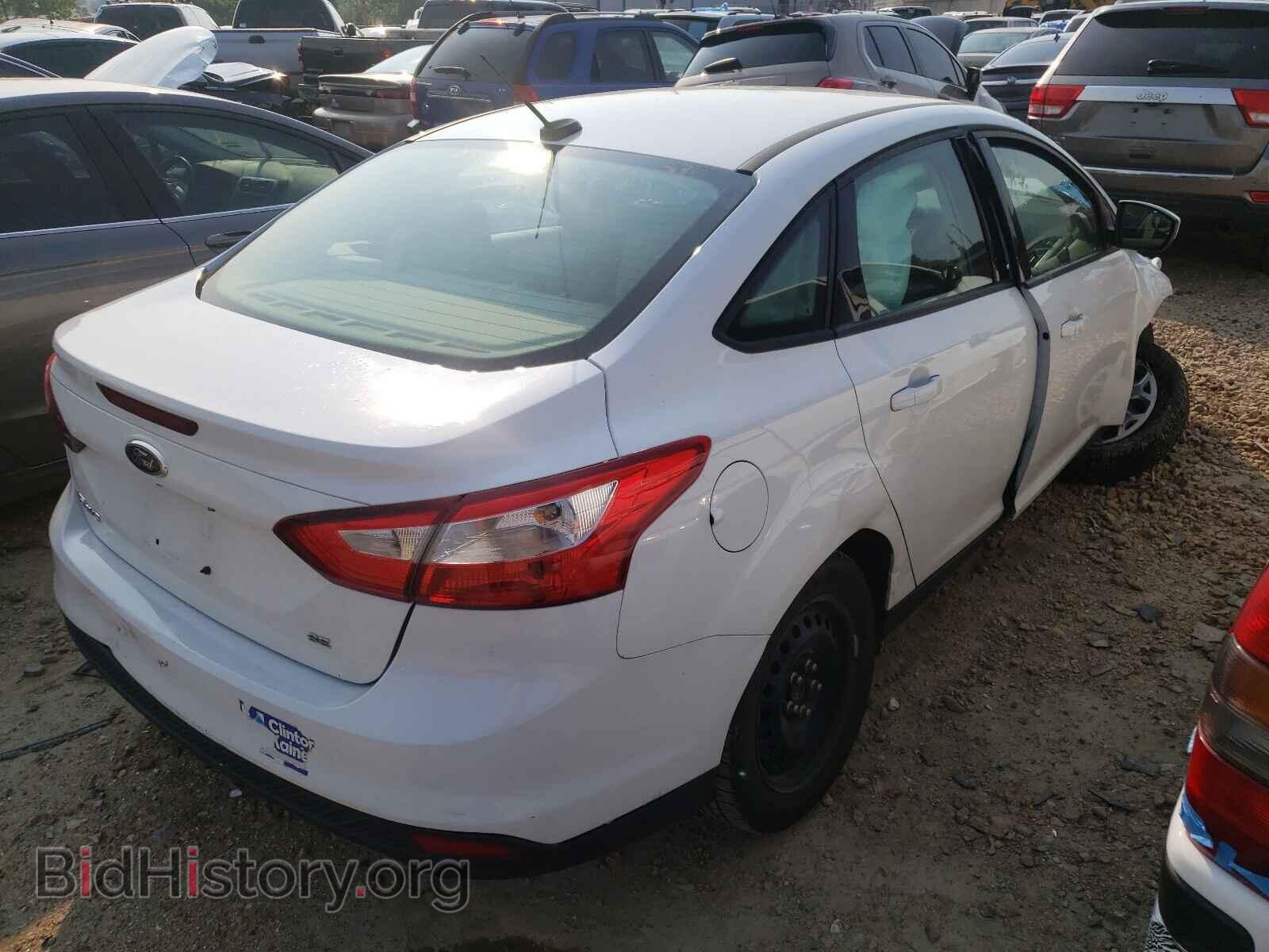 2012 FORD FOCUS - VIN: 1FAHP3F25CL216282 - Фото 4