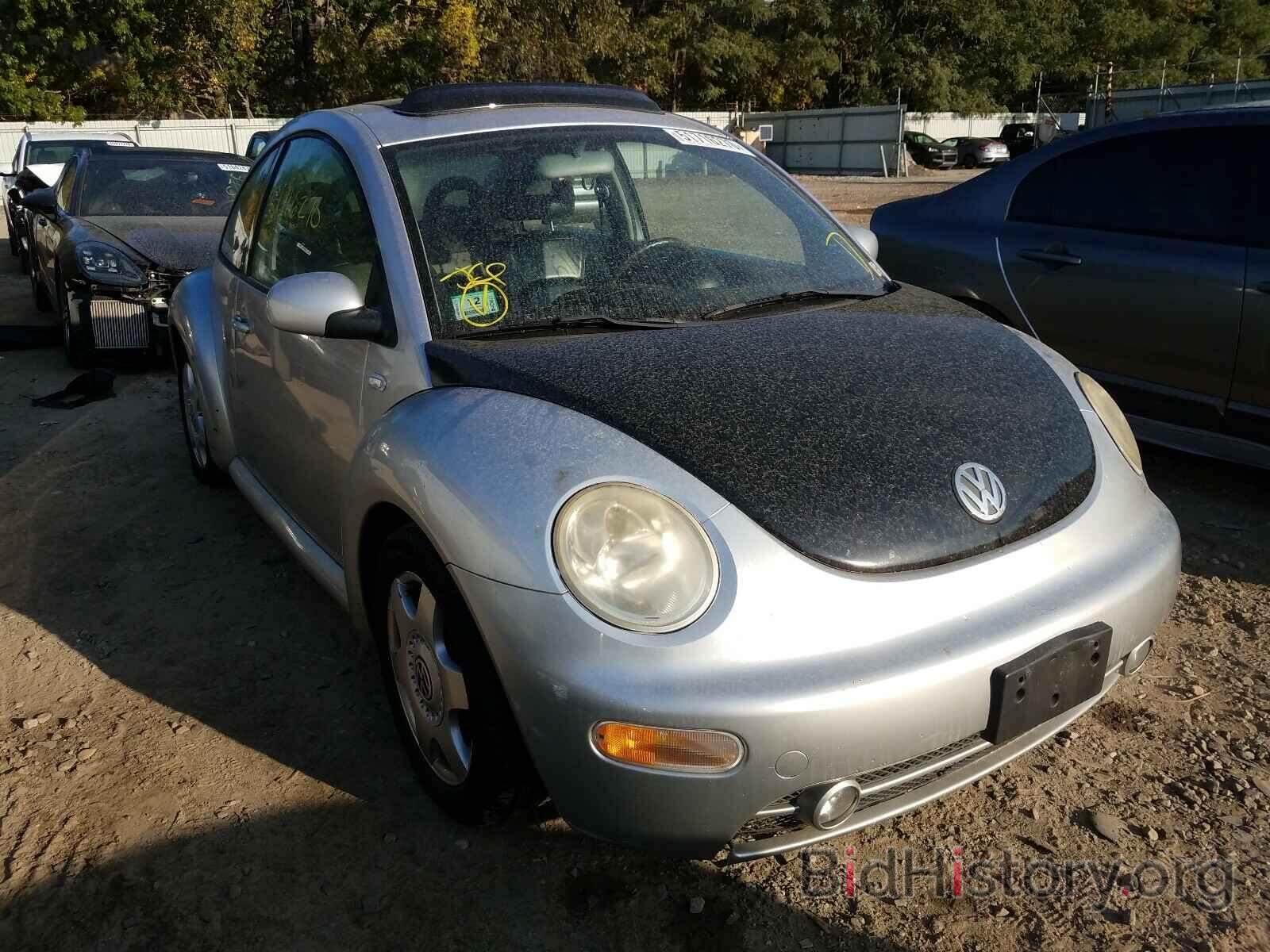 Фотография 3VWCT21C11M412934 - VOLKSWAGEN BEETLE 2001