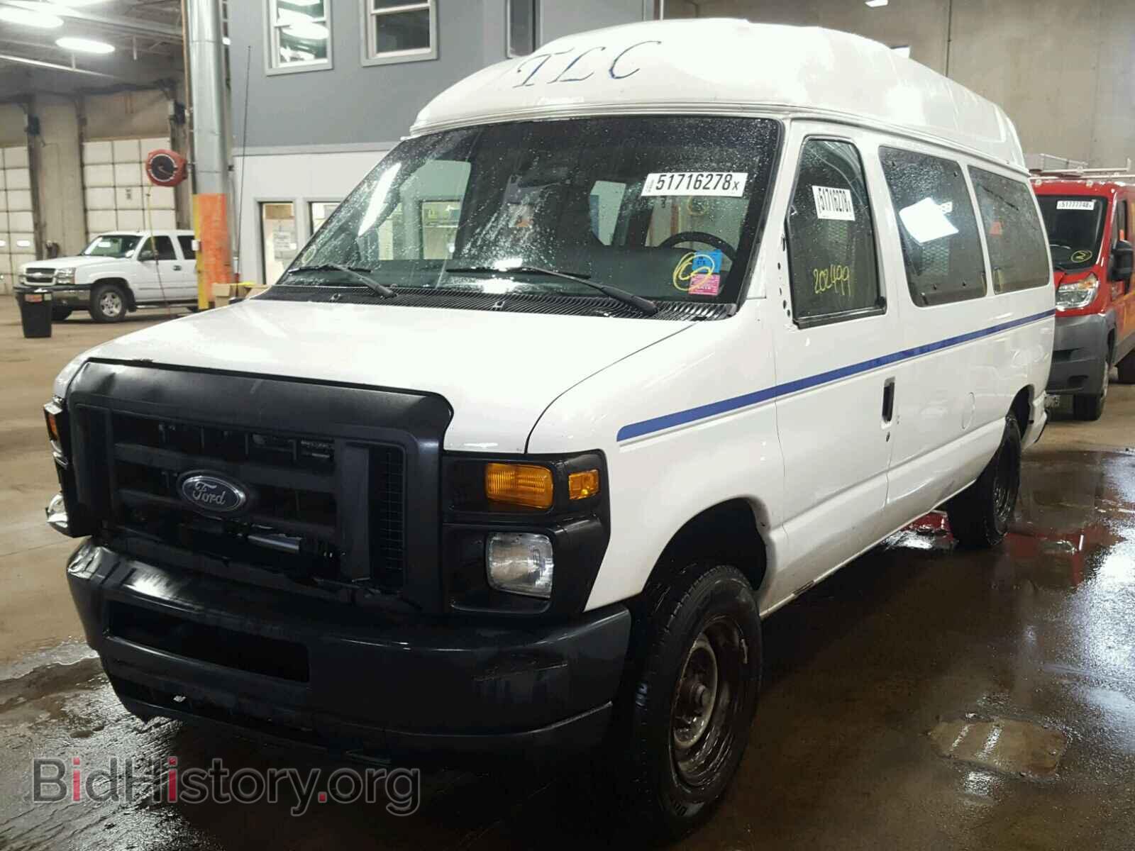 2013 FORD ECONOLINE - VIN: 1FTNE1EW9DDA50307 - Фото 2