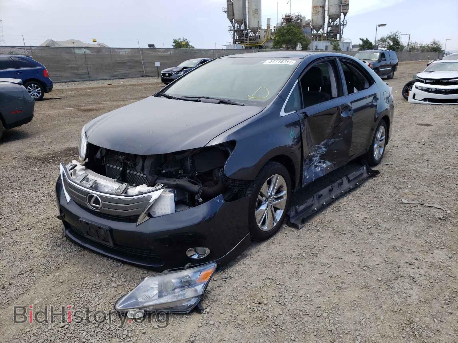 2011 LEXUS HS - VIN: JTHBB1BA6B2047991 - Фото 2