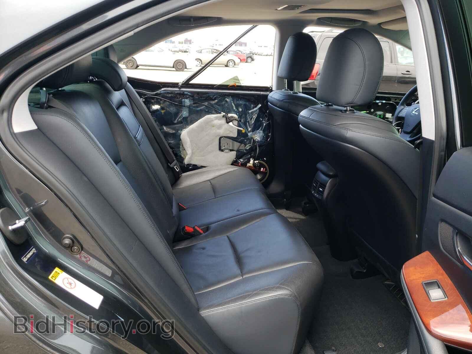 2011 LEXUS HS - VIN: JTHBB1BA6B2047991 - Фото 6