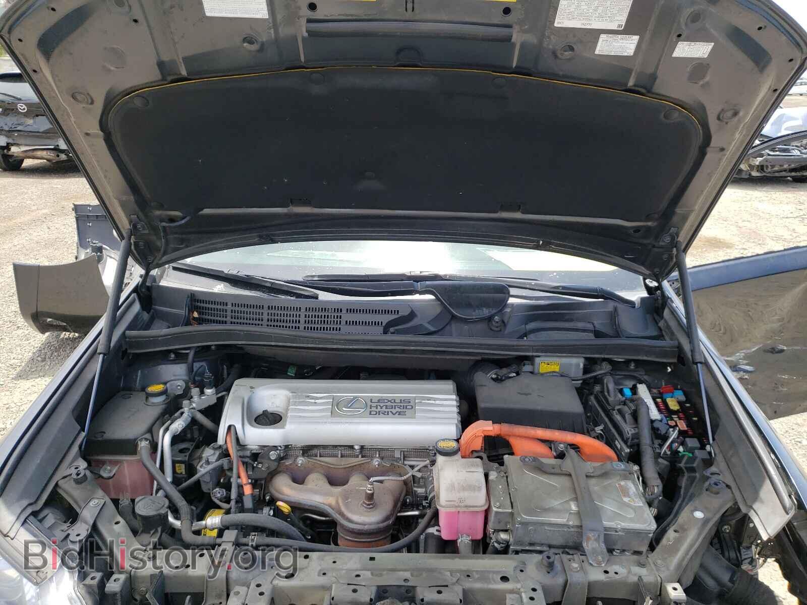 2011 LEXUS HS - VIN: JTHBB1BA6B2047991 - Фото 7