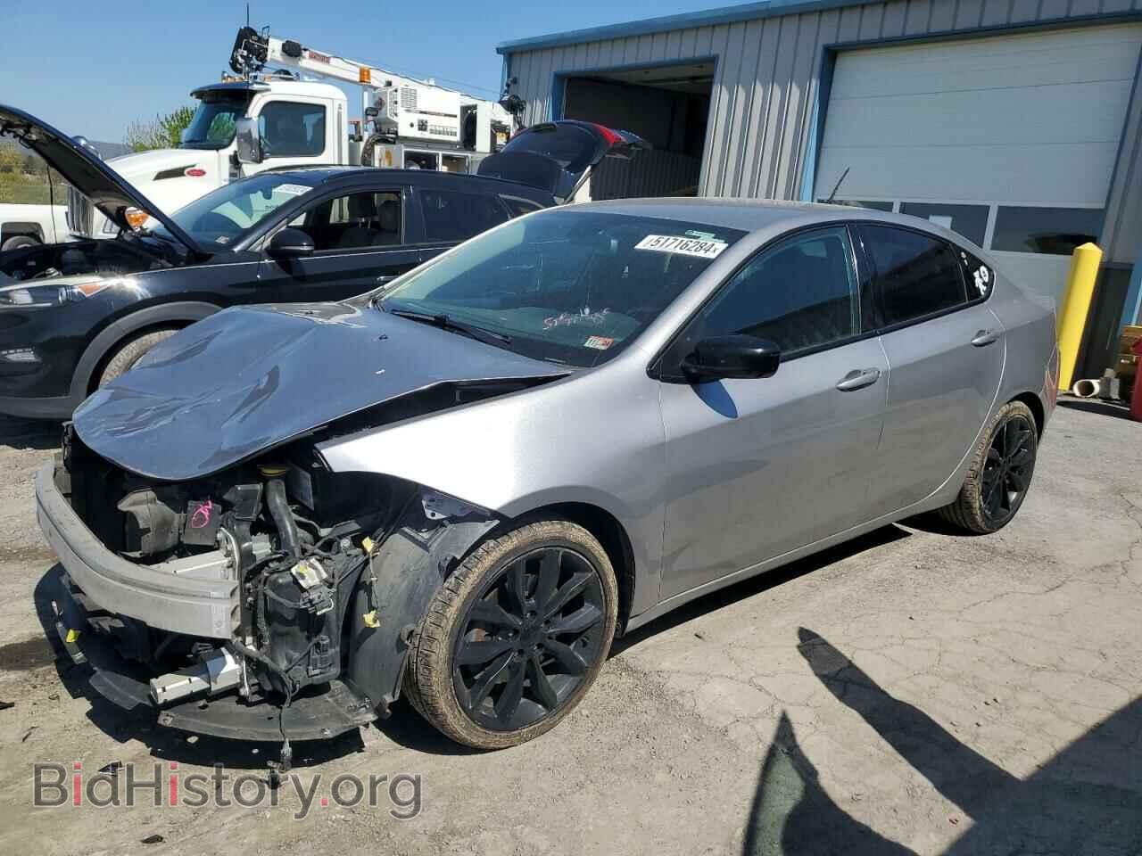 Фотография 1C3CDFFA2GD816395 - DODGE DART 2016