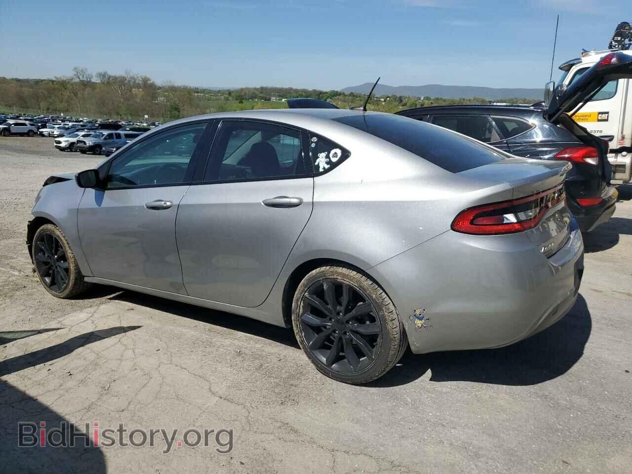 2016 DODGE DART - VIN: 1C3CDFFA2GD816395 - Фото 2