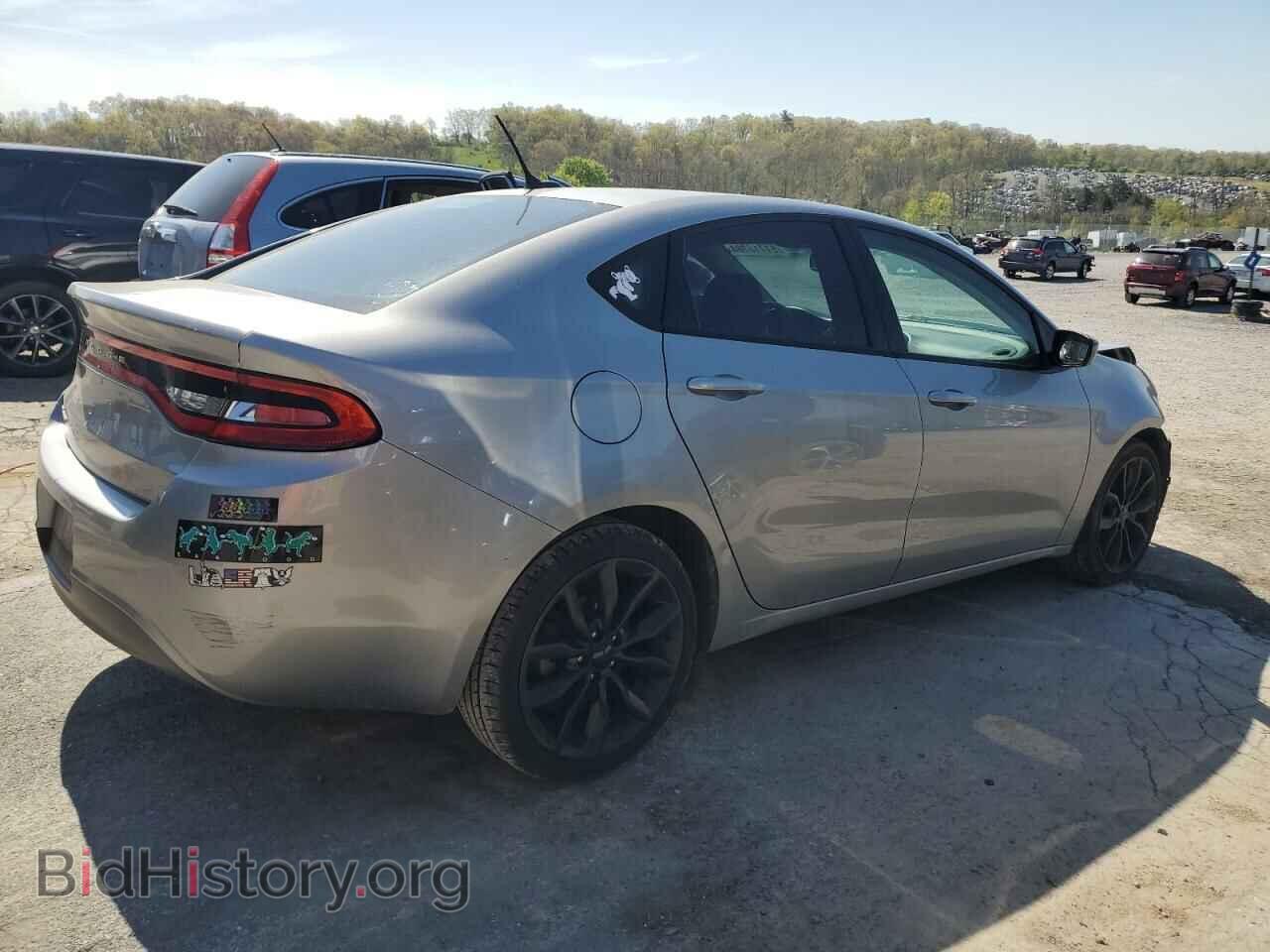 2016 DODGE DART - VIN: 1C3CDFFA2GD816395 - Фото 3