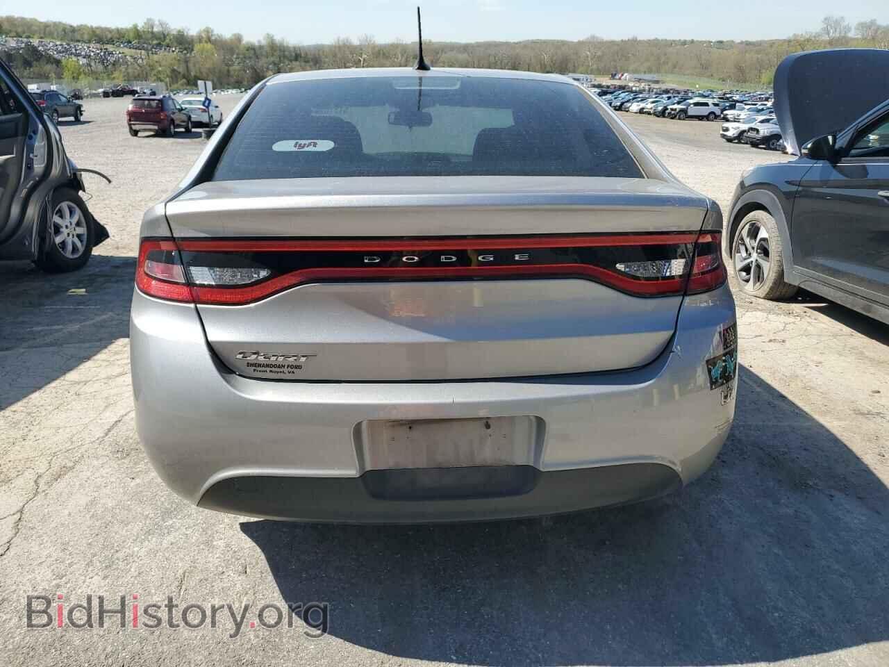 2016 DODGE DART - VIN: 1C3CDFFA2GD816395 - Фото 6