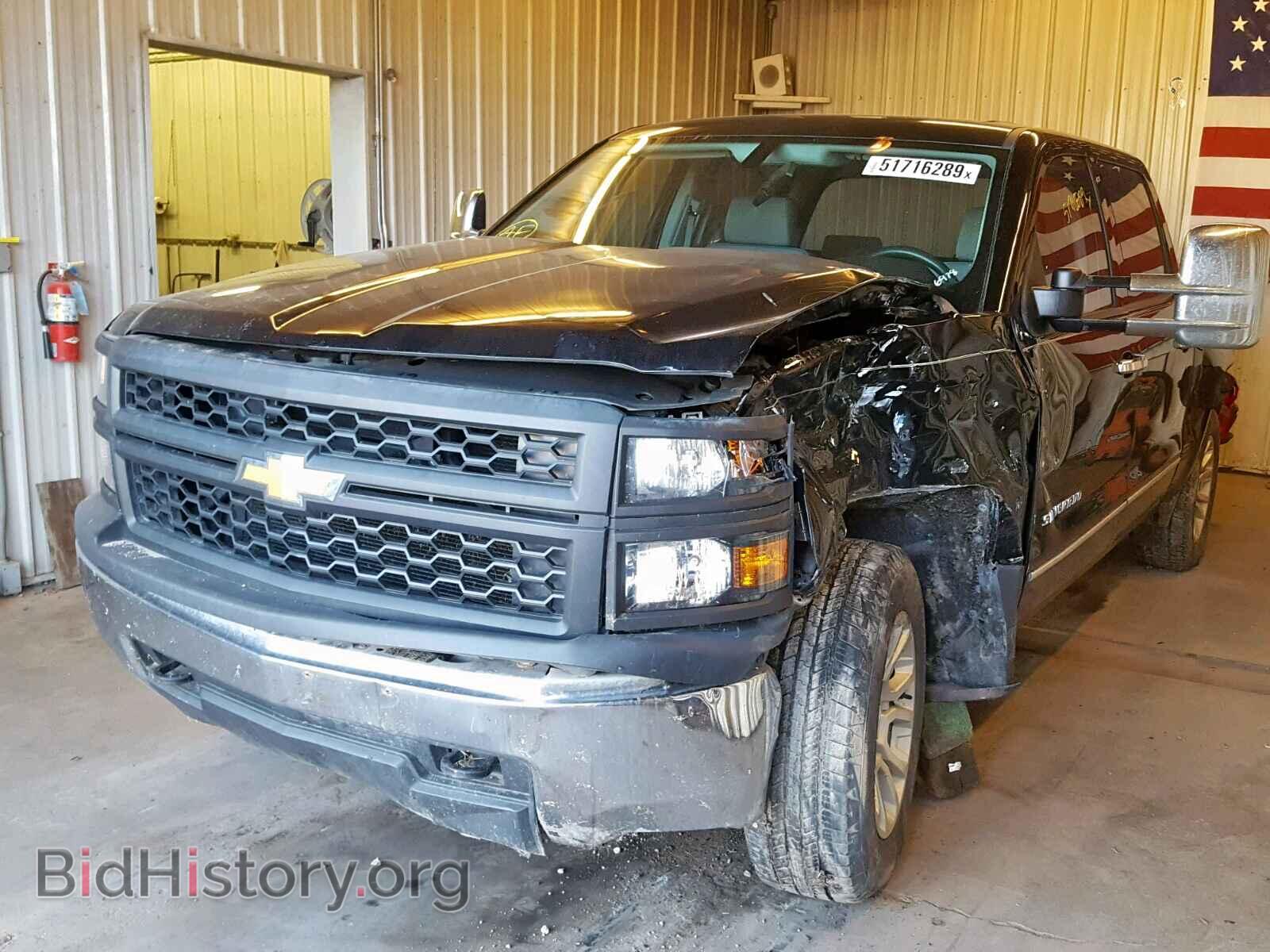 2014 CHEVROLET SILVERADO - VIN: 3GCUKPEC6EG250384 - Фото 2