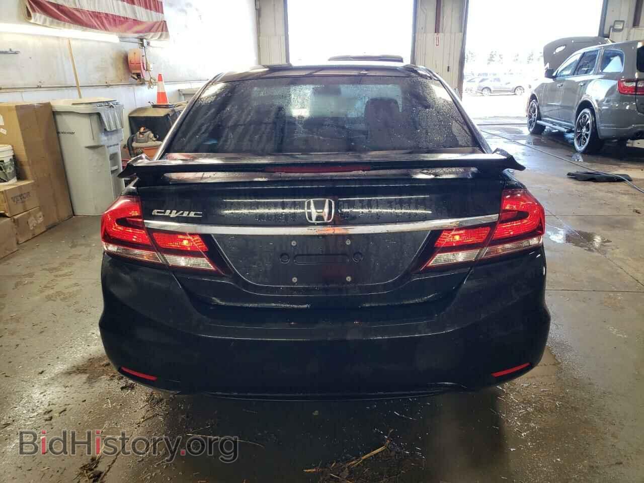 2014 HONDA CIVIC - VIN: 19XFB2F99EE007467 - Фото 6