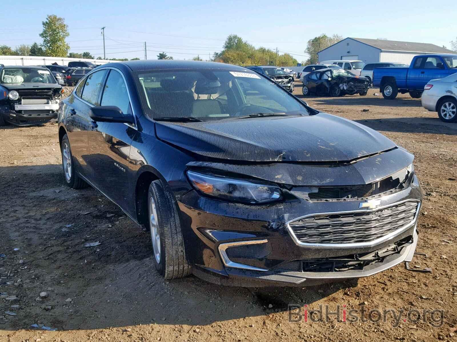 Photo 1G1ZB5ST6HF280496 - CHEVROLET MALIBU 2017