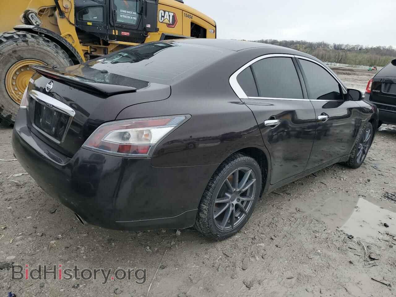 2014 NISSAN MAXIMA - VIN: 1N4AA5AP9EC912549 - Фото 3