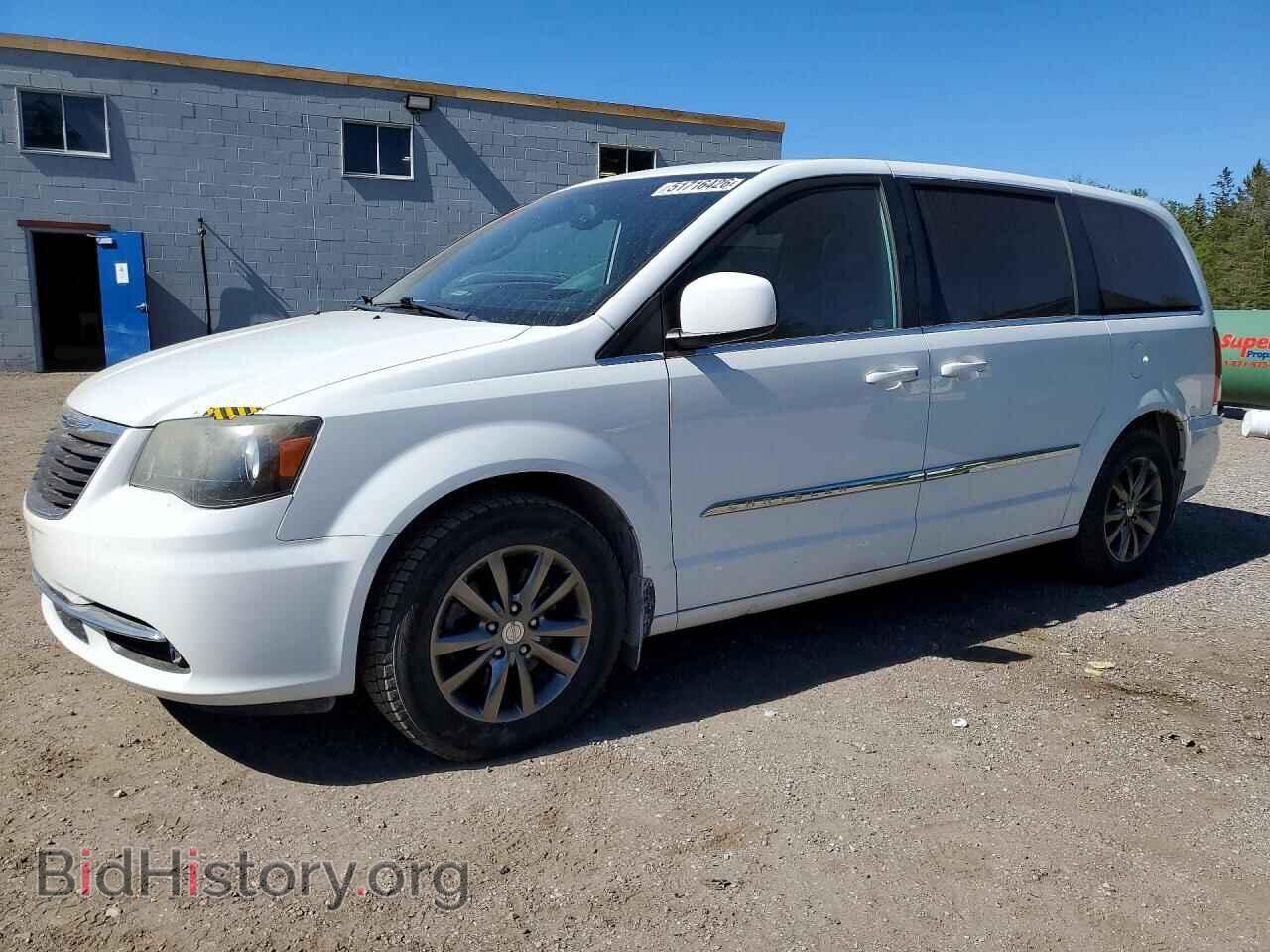 Фотография 2C4RC1HG4ER361038 - CHRYSLER MINIVAN 2014