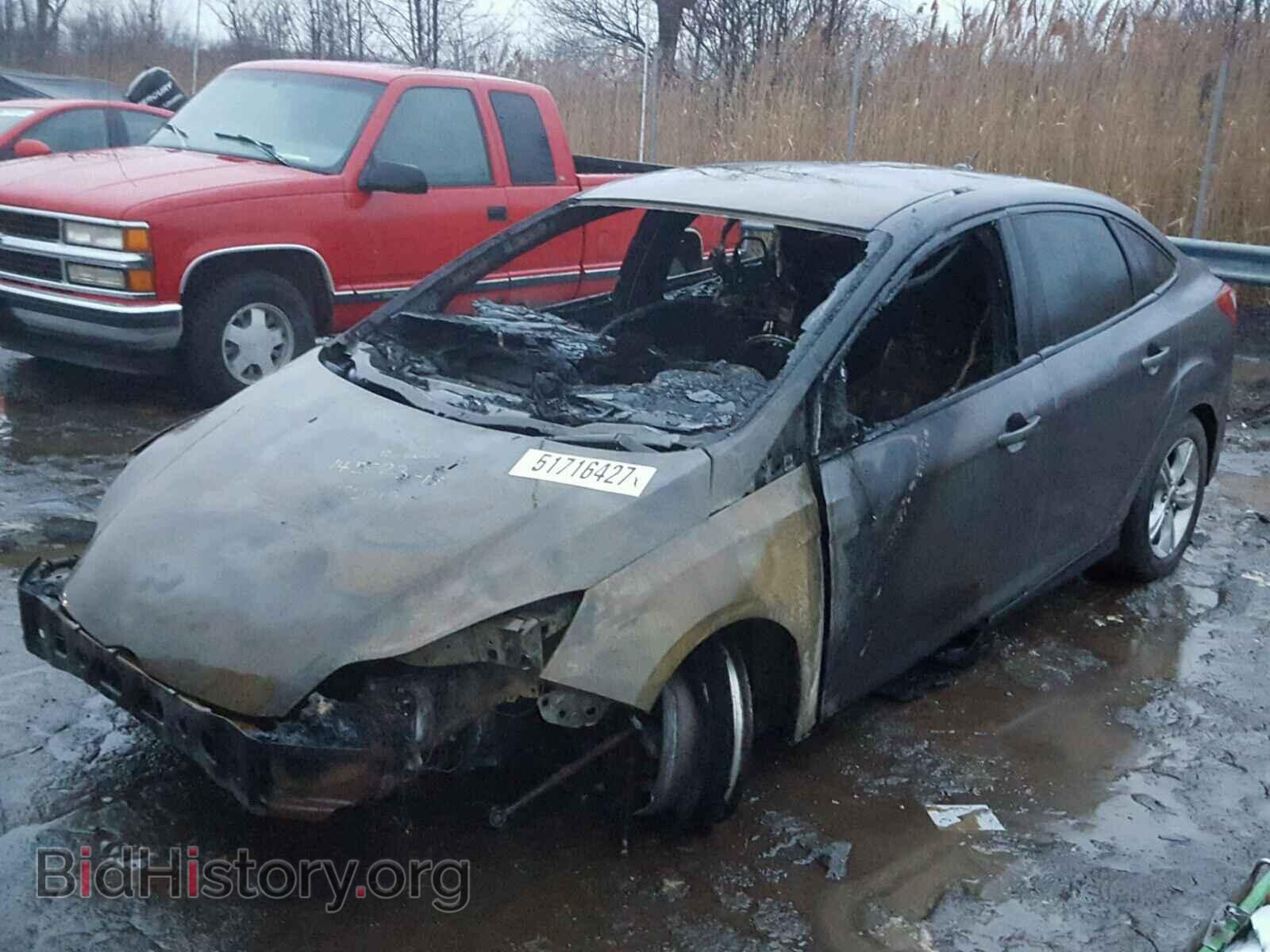 2014 FORD FOCUS - VIN: 1FADP3F20EL155019 - Photo 2
