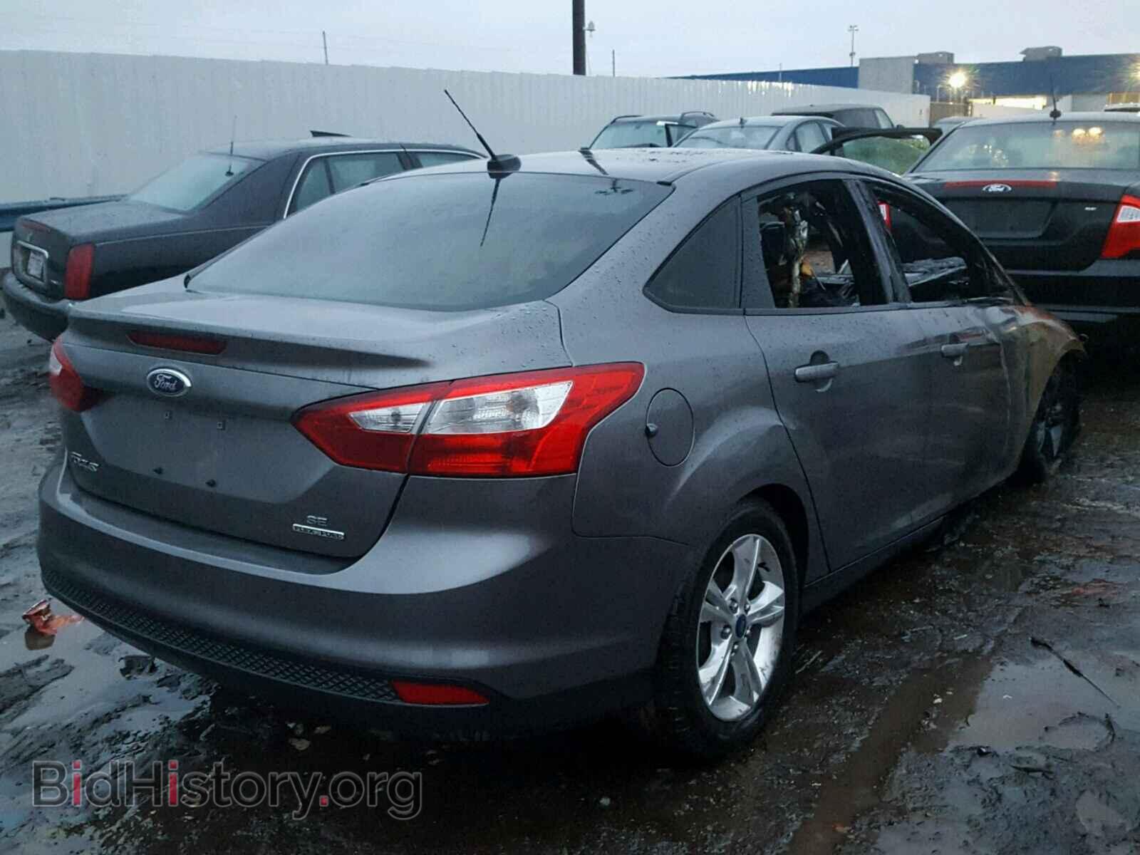 2014 FORD FOCUS - VIN: 1FADP3F20EL155019 - Photo 4