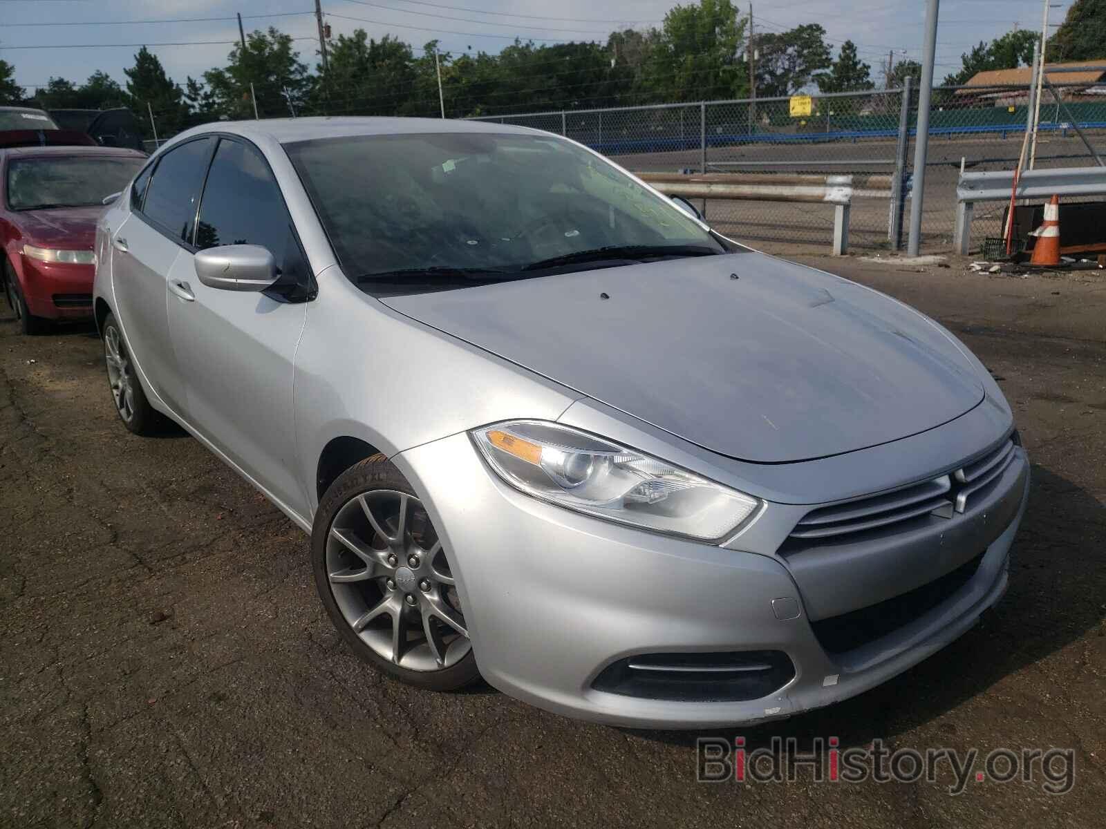 Photo 1C3CDFAH9DD215453 - DODGE DART 2013