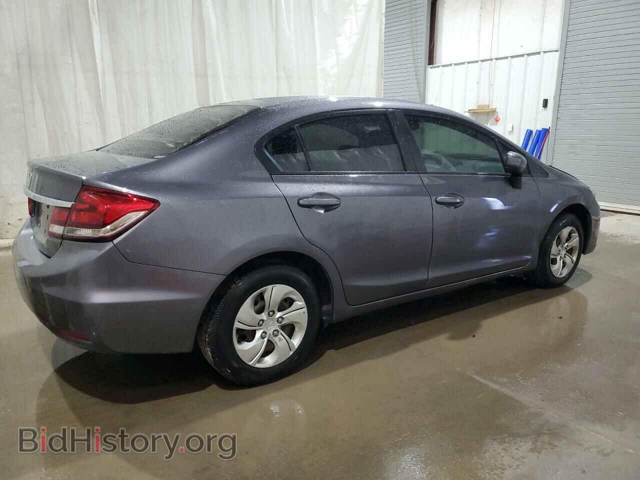 2015 HONDA CIVIC - VIN: 19XFB2F5XFE283106 - Фото 3