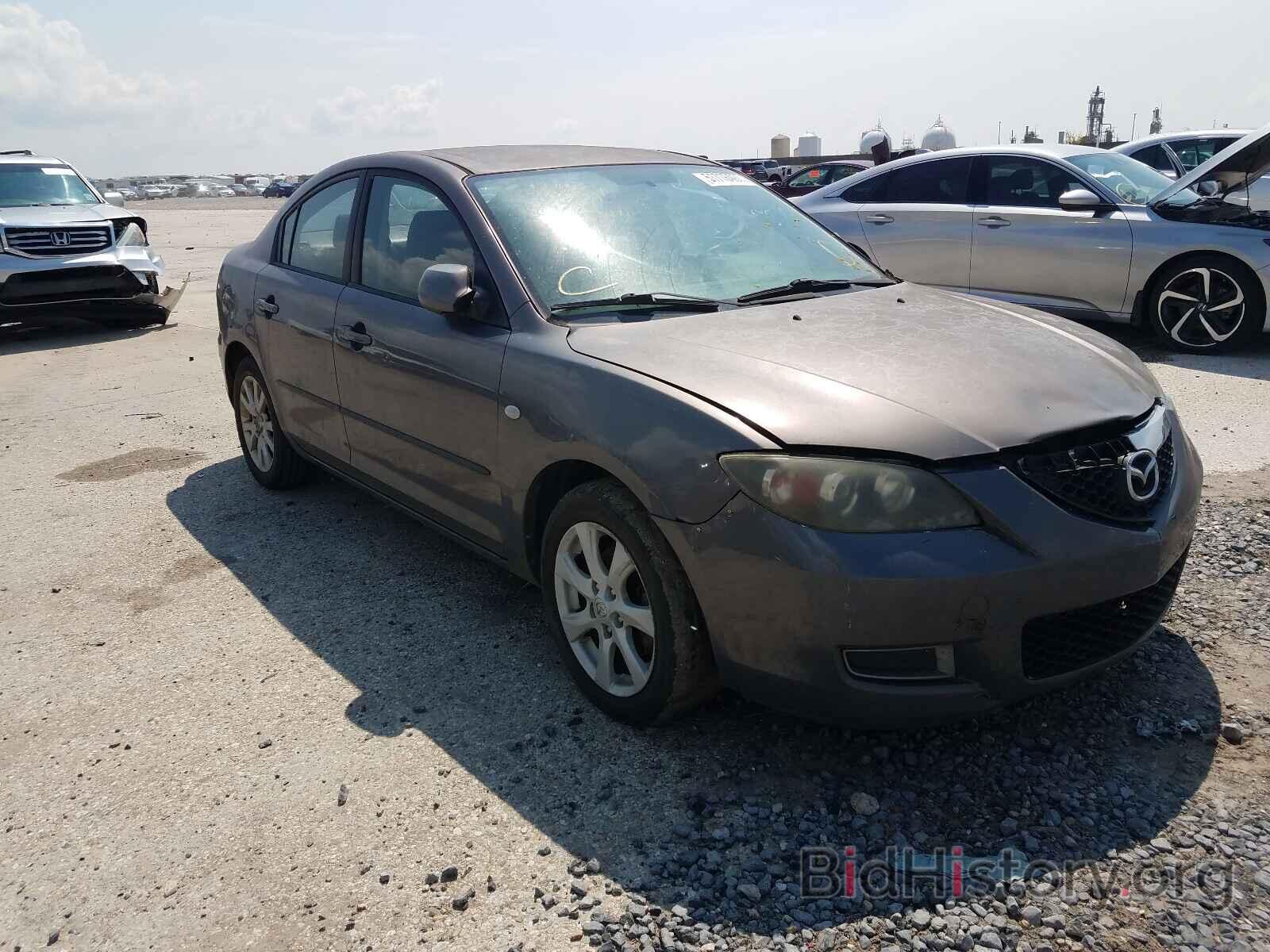 Photo JM1BK12F271668090 - MAZDA 3 2007