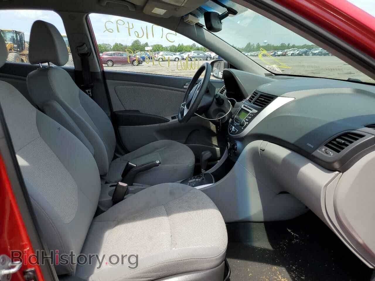 2012 HYUNDAI ACCENT - VIN: KMHCT5AE5CU030440 - Фото 5