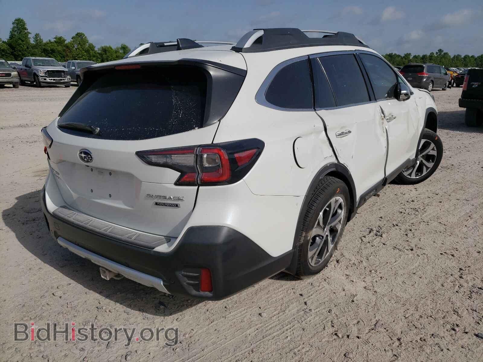 2020 SUBARU OUTBACK - VIN: 4S4BTAPC5L3205608 - Фото 4