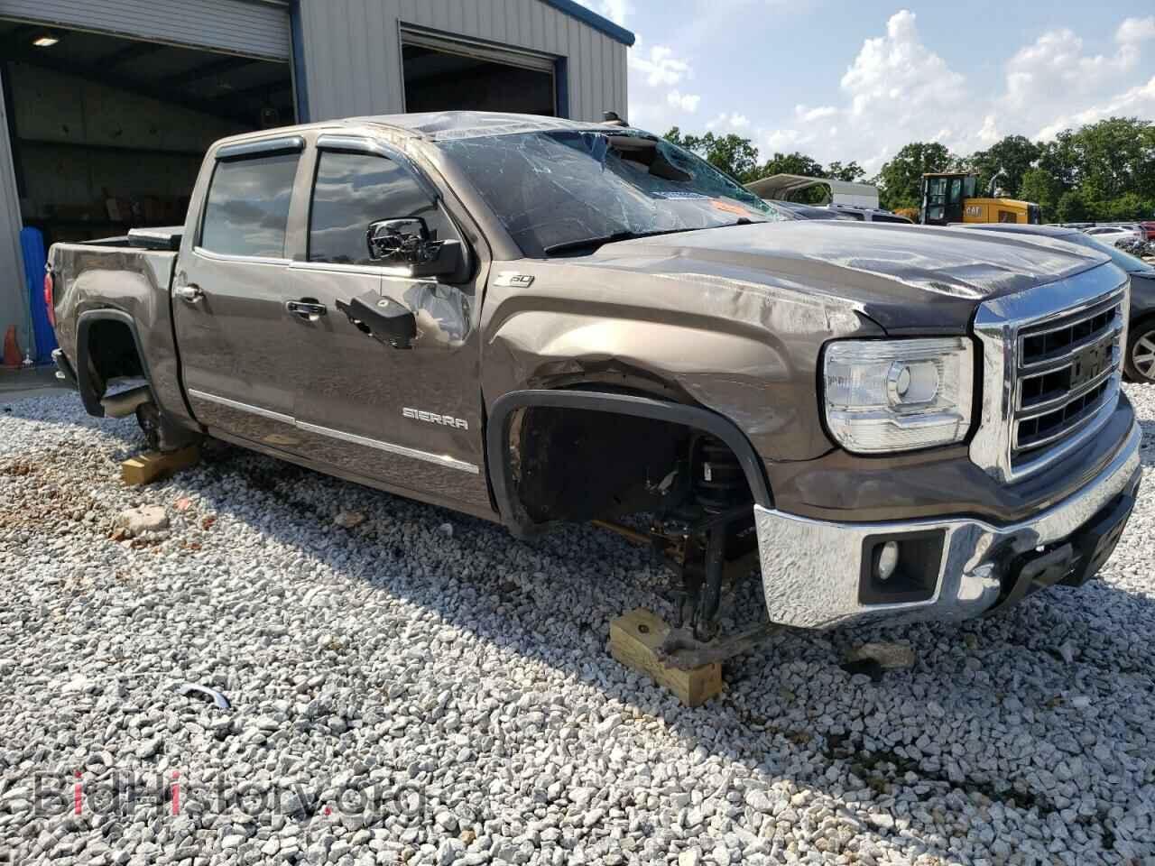 2015 GMC SIERRA - VIN: 3GTP1VEC1FG249665 - Photo 4