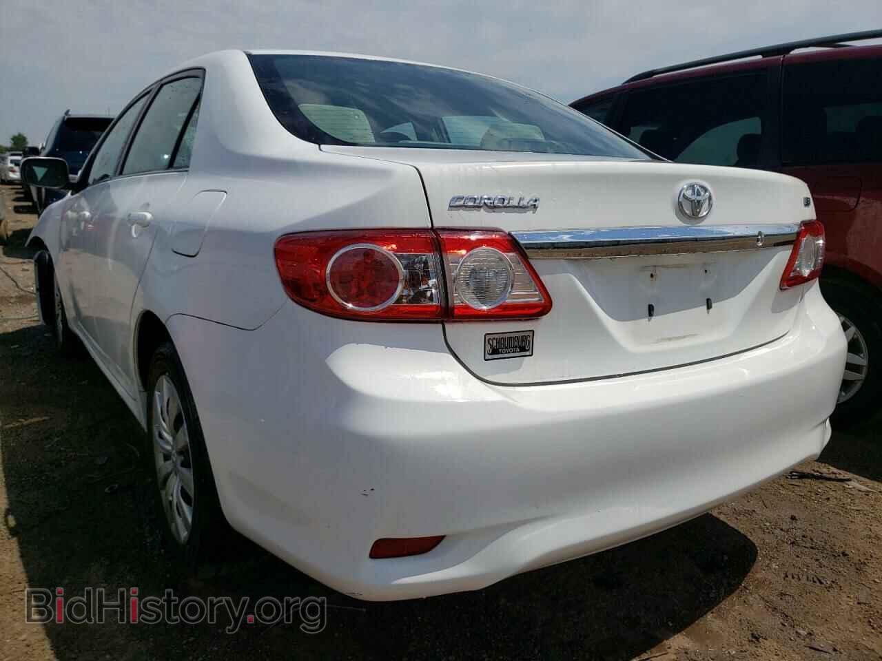 2013 TOYOTA COROLLA - VIN: 2T1BU4EE9DC114731 - Фото 3