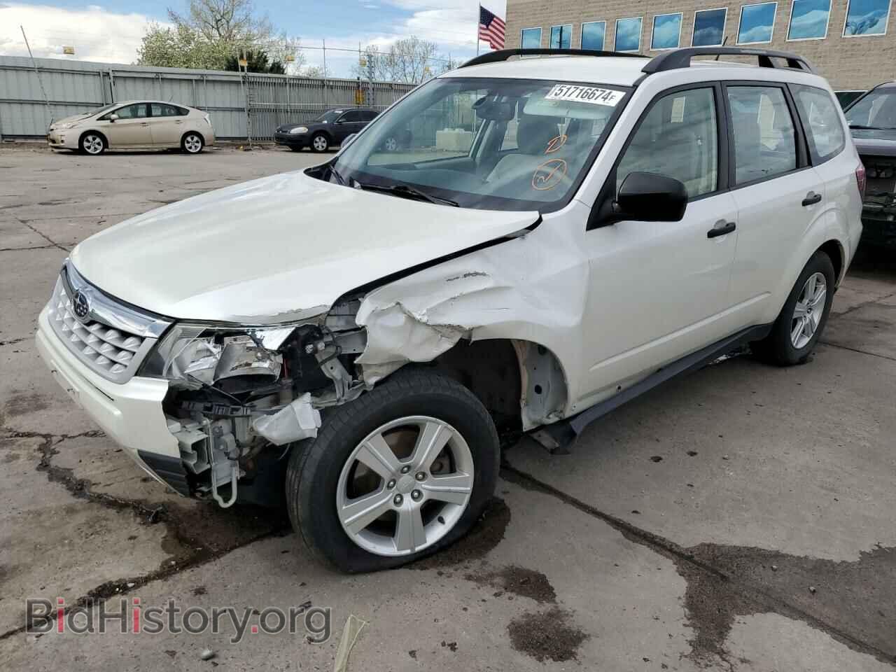 Photo JF2SHABC5DH425902 - SUBARU FORESTER 2013