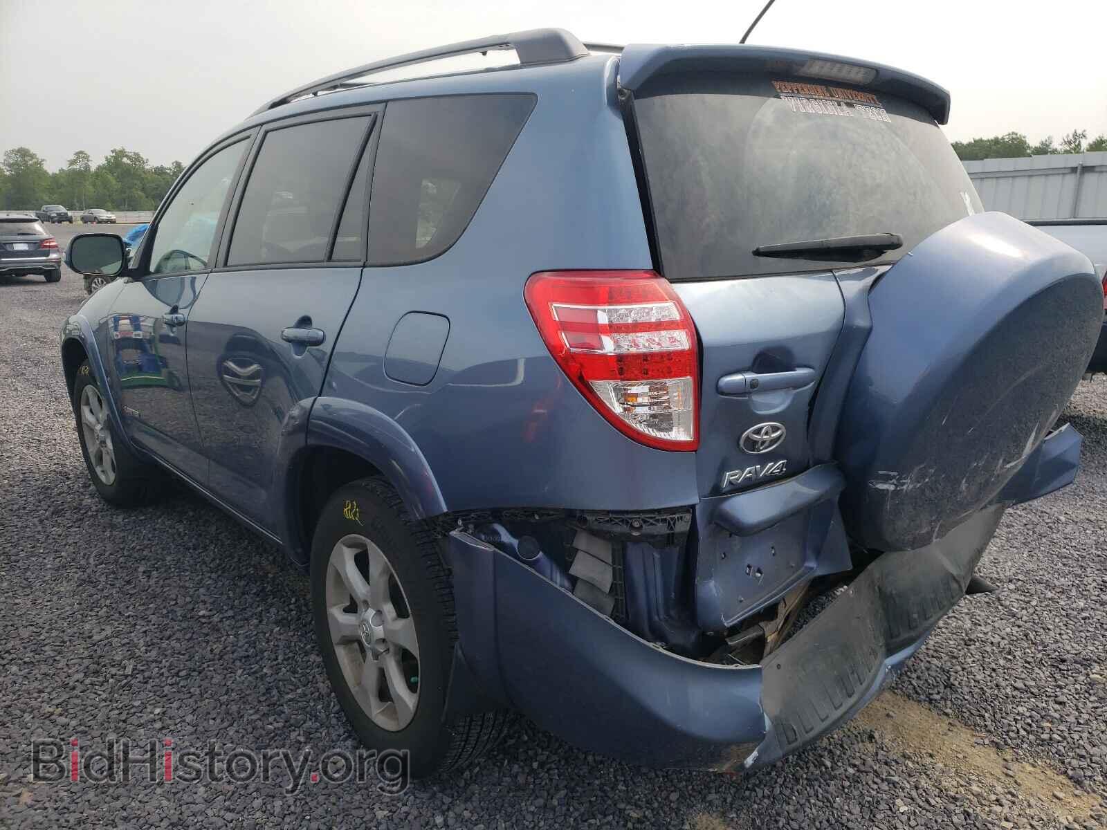 2012 TOYOTA RAV4 - VIN: 2T3DF4DVXCW242551 - Фото 3