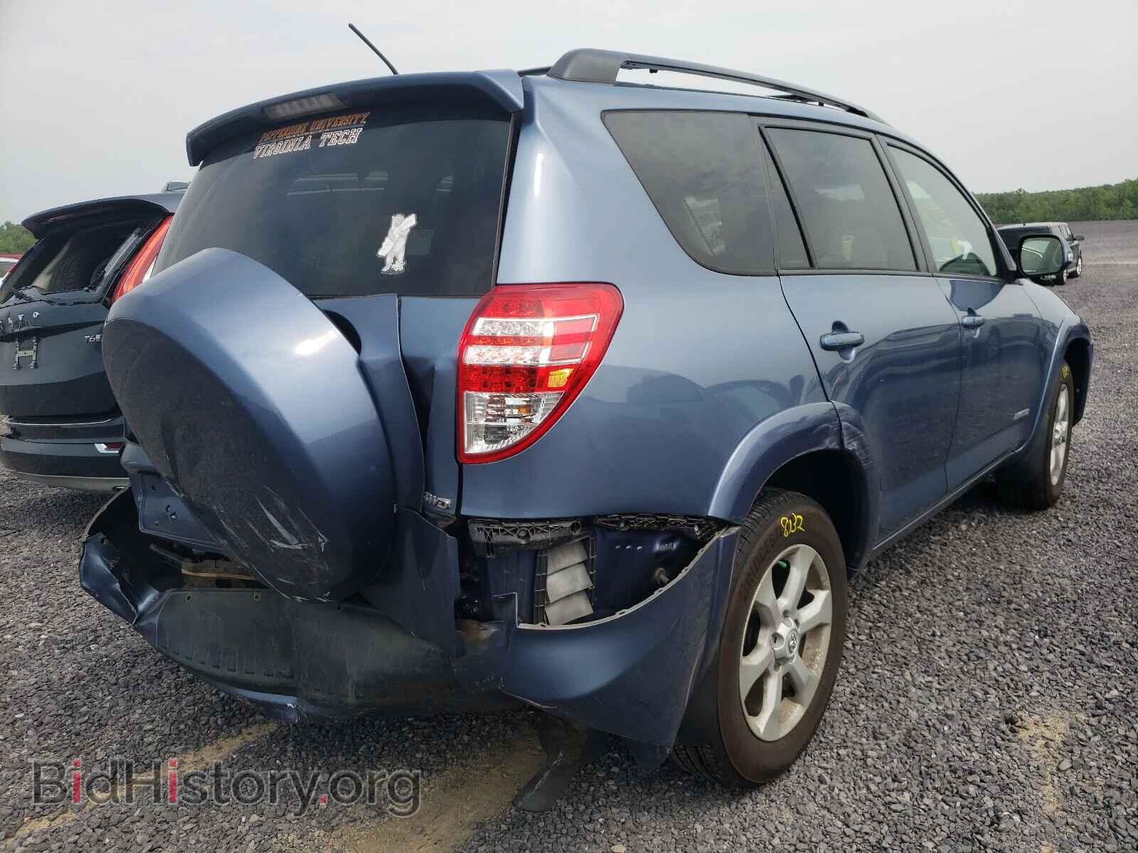 2012 TOYOTA RAV4 - VIN: 2T3DF4DVXCW242551 - Фото 4