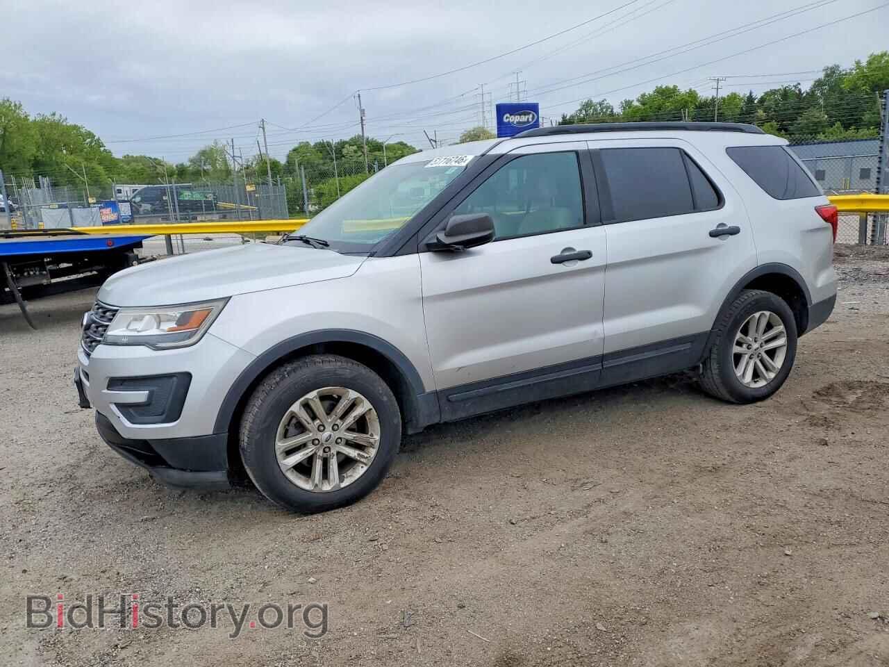 Фотография 1FM5K8B8XHGD34357 - FORD EXPLORER 2017