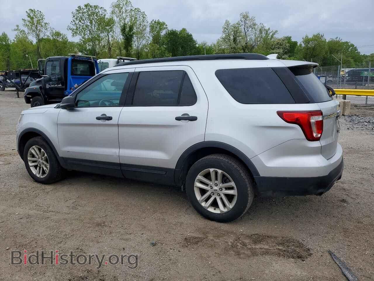 2017 FORD EXPLORER - VIN: 1FM5K8B8XHGD34357 - Photo 2