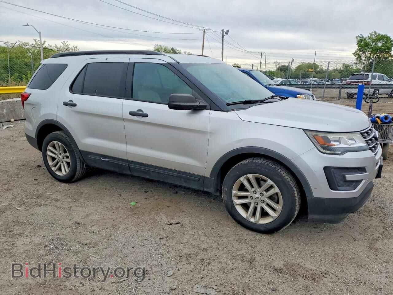 2017 FORD EXPLORER - VIN: 1FM5K8B8XHGD34357 - Photo 4