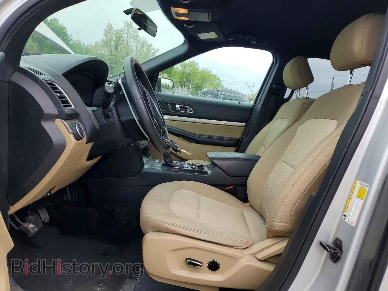 2017 FORD EXPLORER - VIN: 1FM5K8B8XHGD34357 - Photo 7