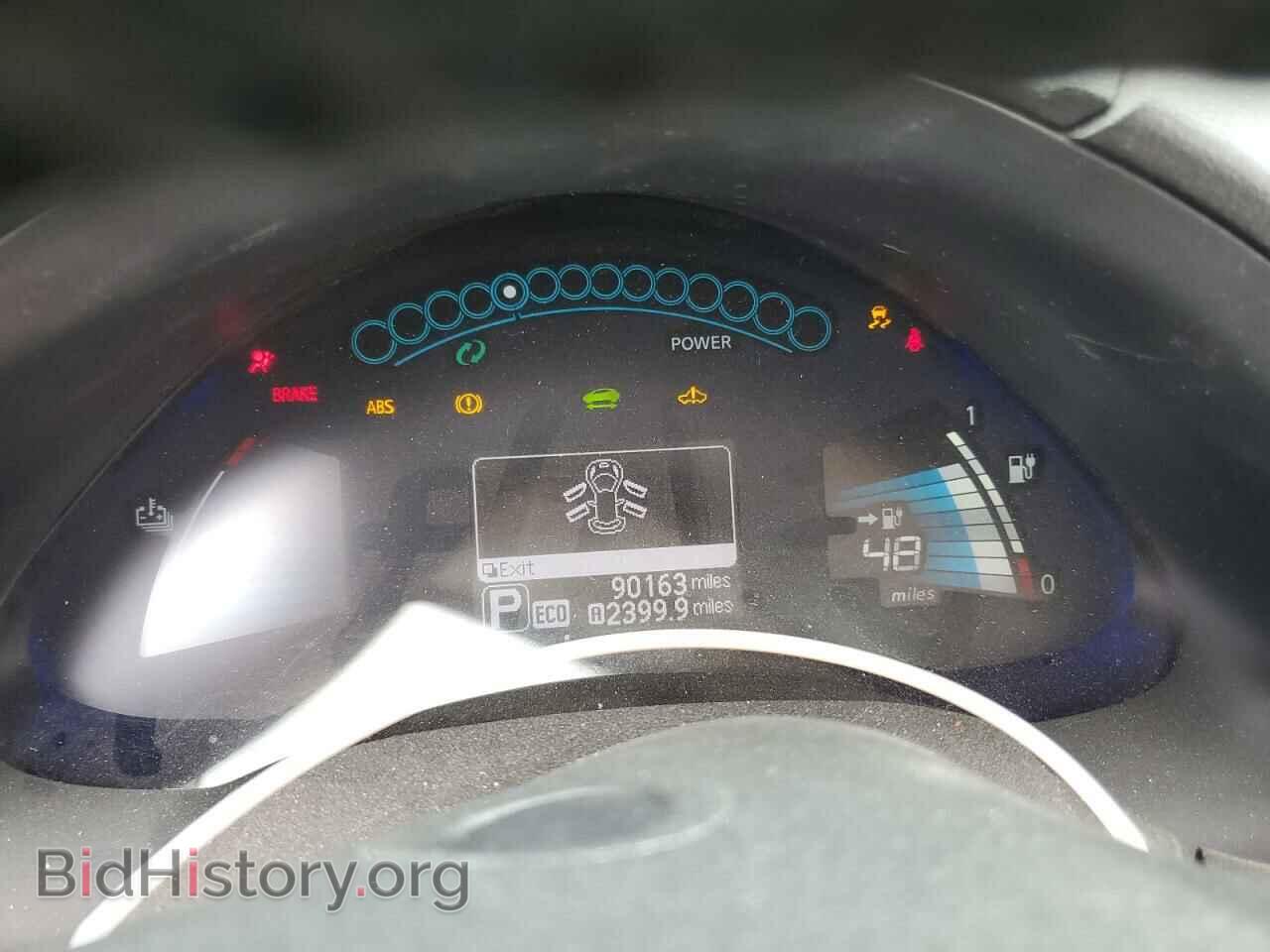 2015 NISSAN LEAF - VIN: 1N4AZ0CP8FC313460 - Фото 9