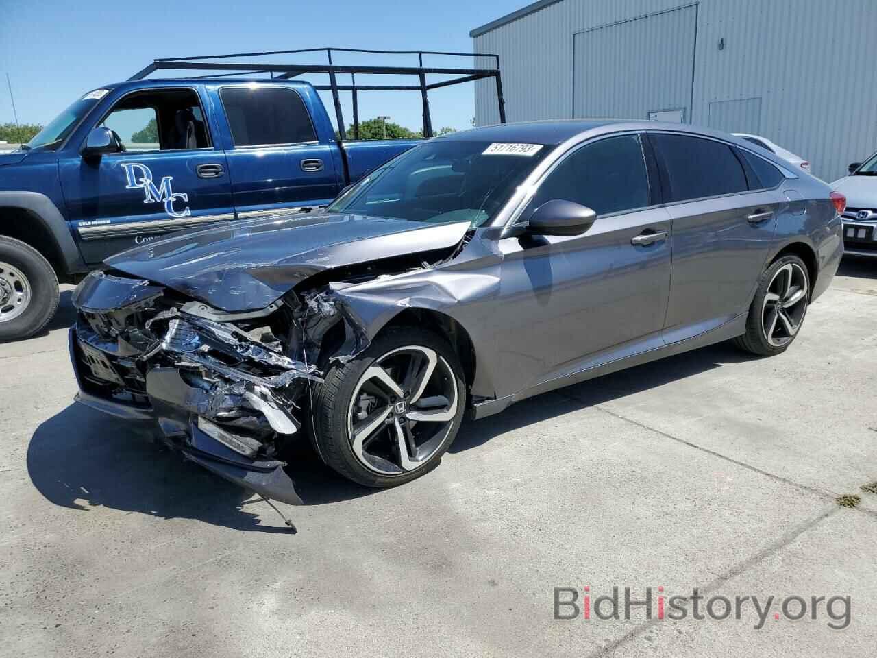 Photo 1HGCV1F39JA228923 - HONDA ACCORD 2018