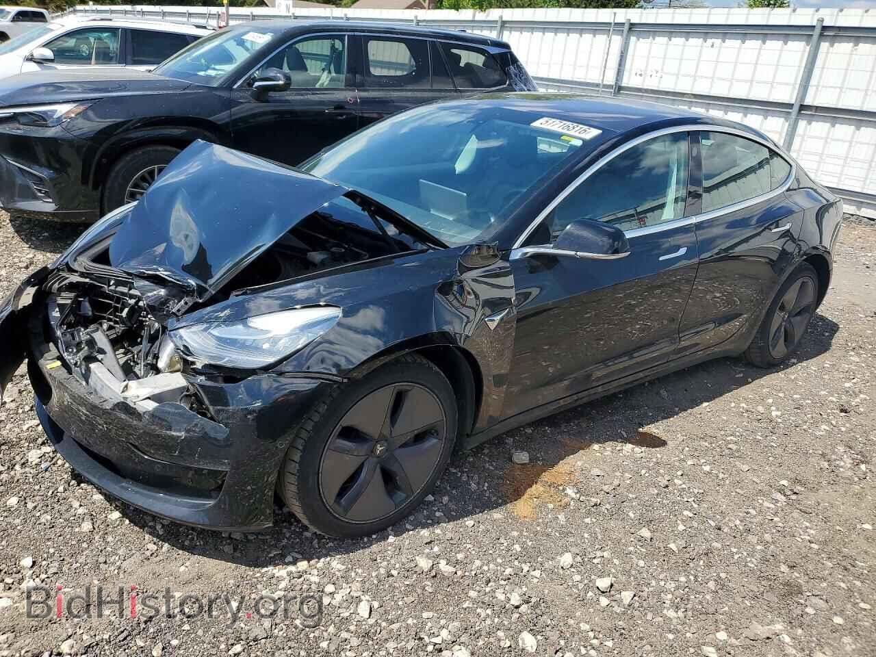 Photo 5YJ3E1EB9KF384542 - TESLA MODEL 3 2019