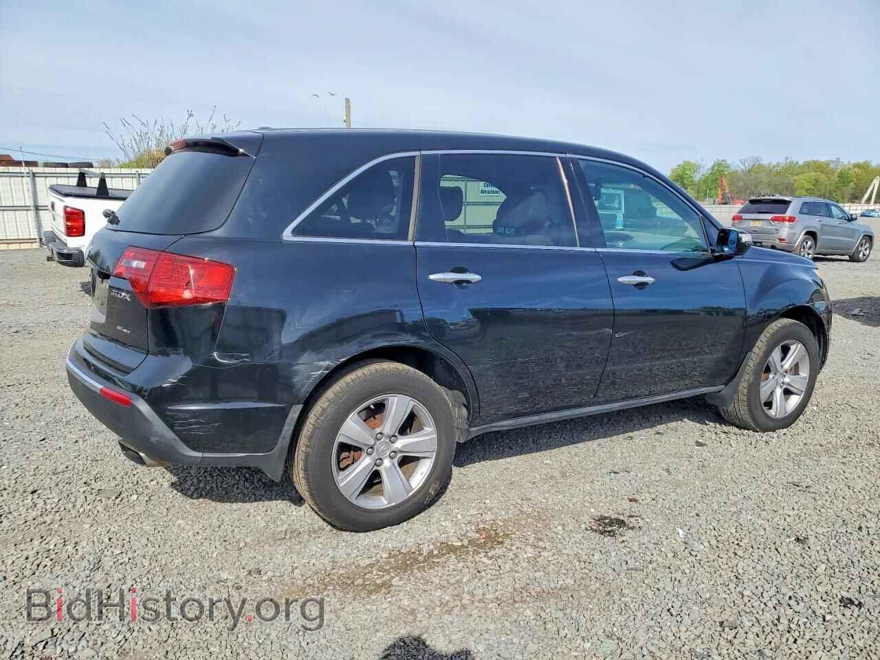 2011 ACURA MDX - VIN: 2HNYD2H27BH531830 - Фото 3