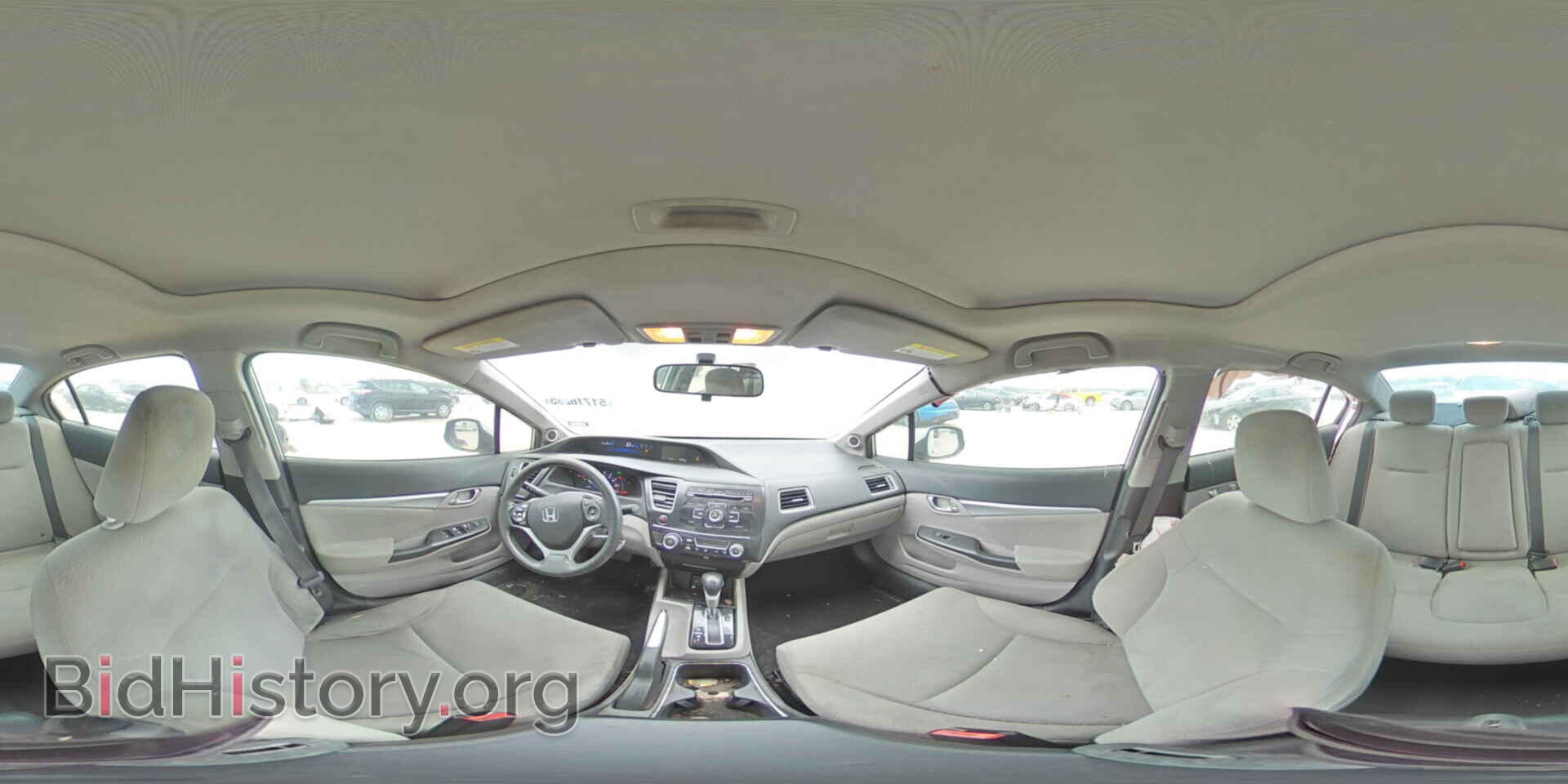 2013 HONDA CIVIC - VIN: 19XFB2F88DE057752 - Фото 12