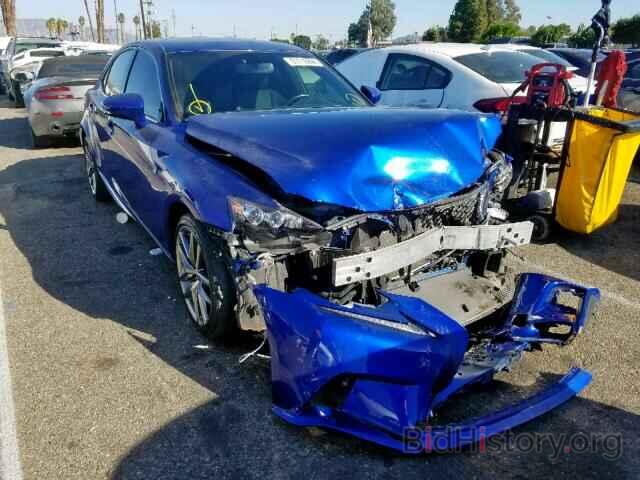 Photo JTHBA1D22G5012749 - LEXUS IS 2016