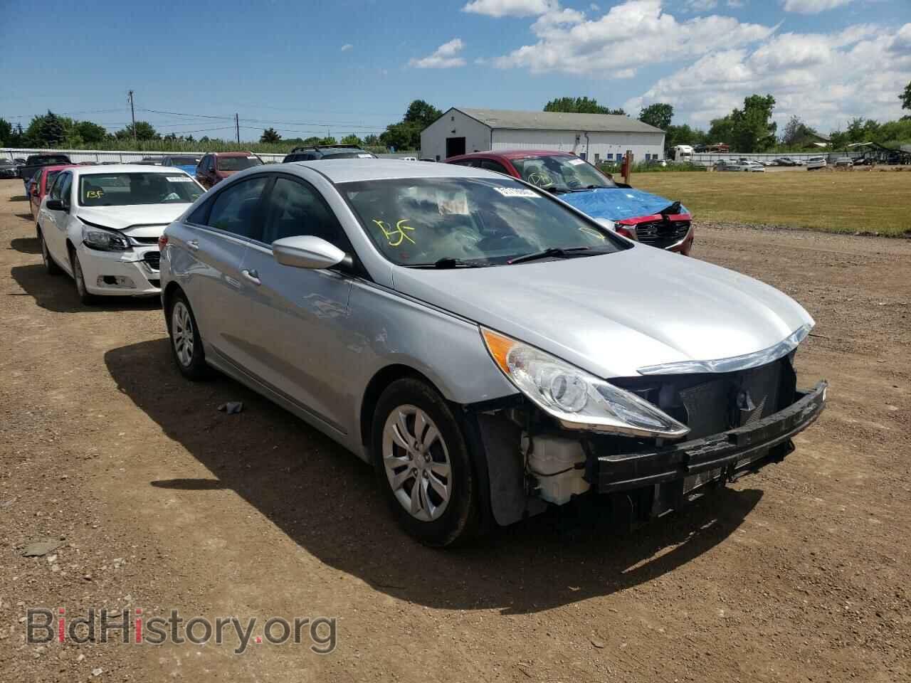 Фотография 5NPEB4AC9CH415907 - HYUNDAI SONATA 2012