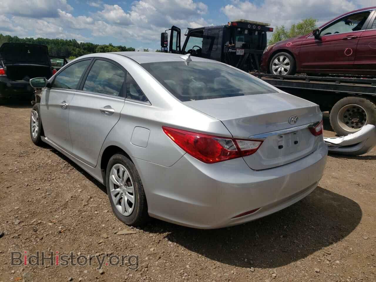 2012 HYUNDAI SONATA - VIN: 5NPEB4AC9CH415907 - Фото 3