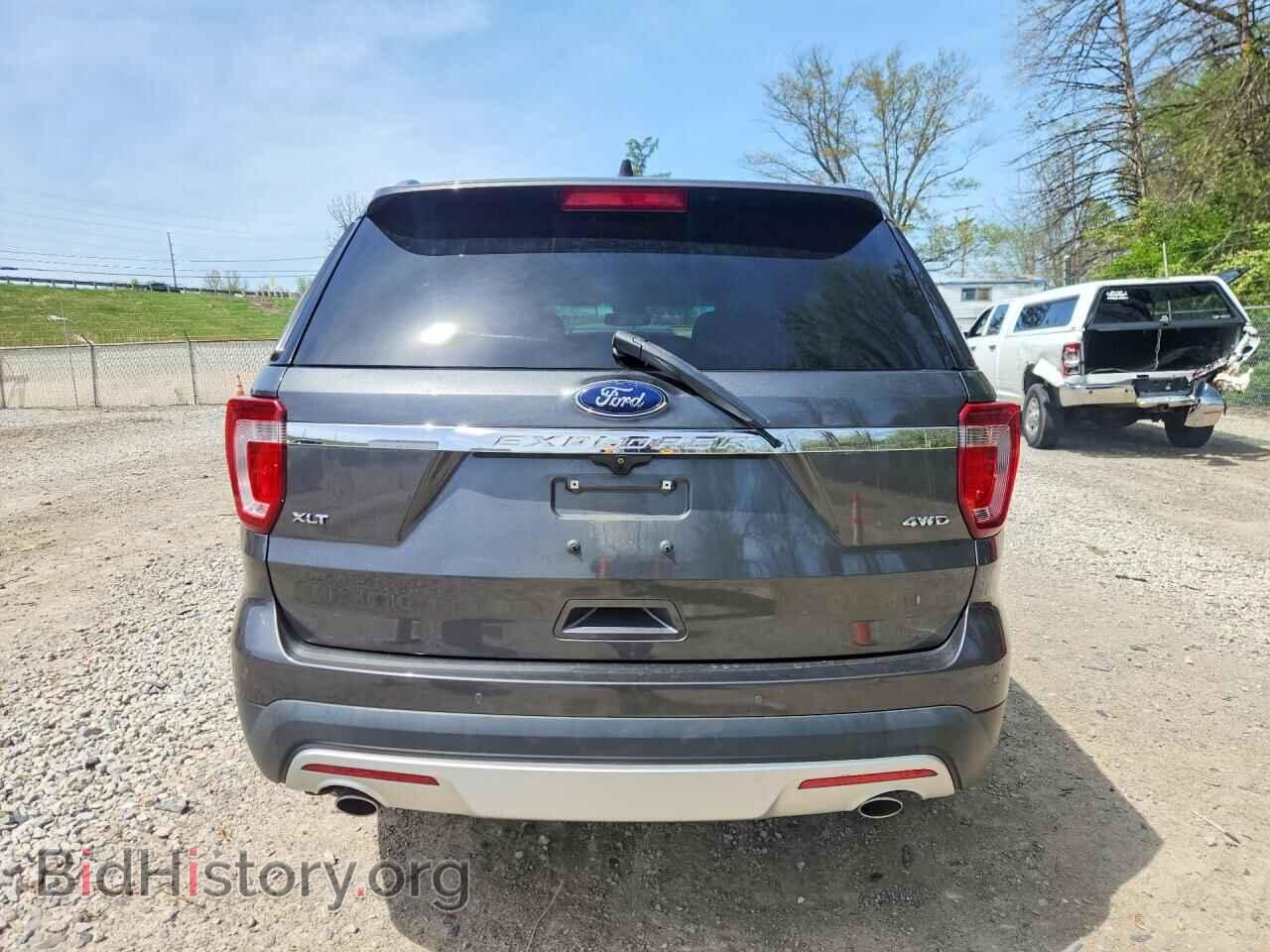 2016 FORD EXPLORER - VIN: 1FM5K8D87GGB14203 - Фото 6
