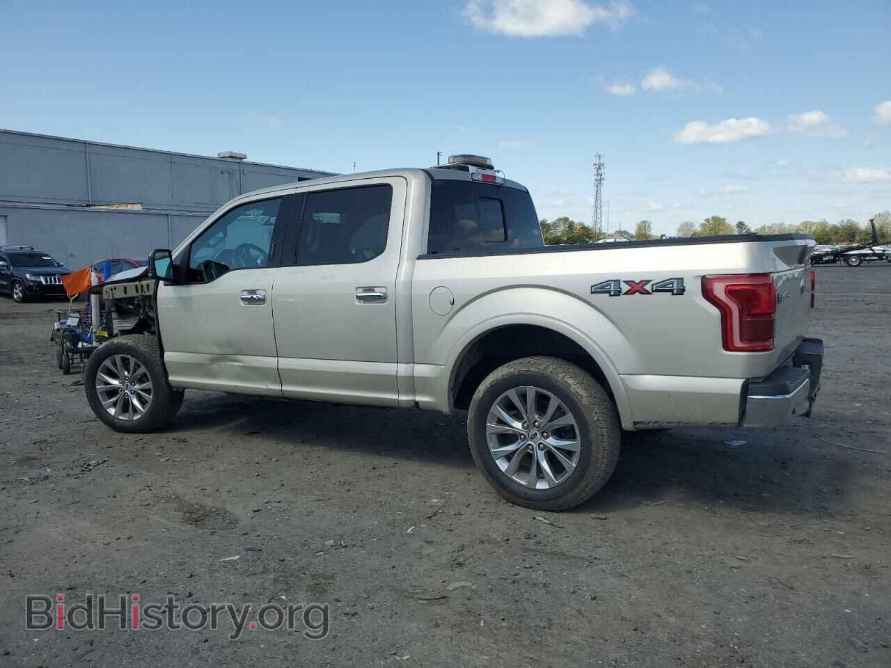 2017 FORD F-150 - VIN: 1FTEW1EF6HFA17806 - Фото 2