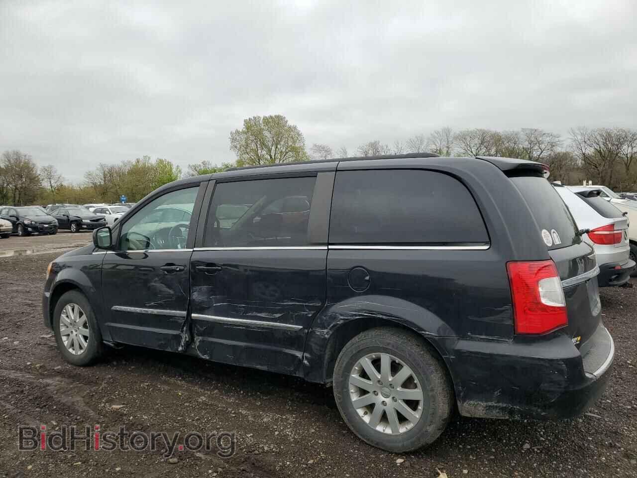 2015 CHRYSLER MINIVAN - VIN: 2C4RC1BG5FR562814 - Фото 2