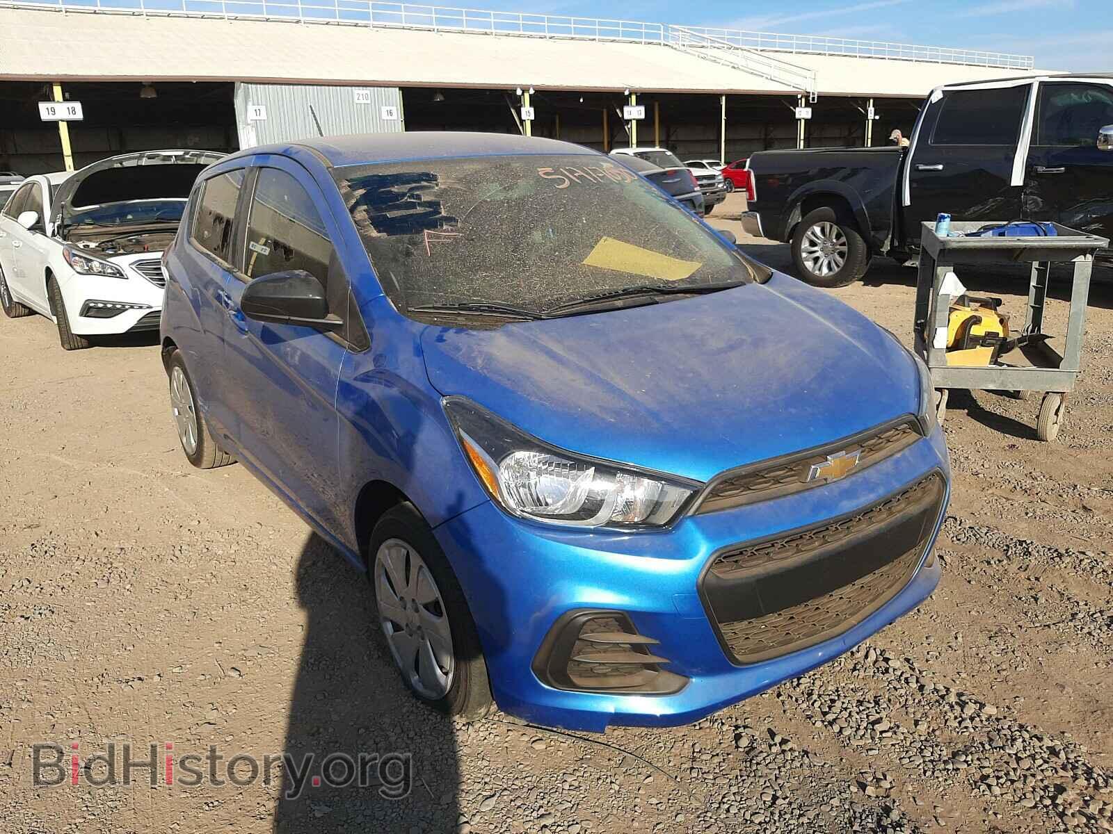 Фотография KL8CB6SA6HC784557 - CHEVROLET SPARK 2017