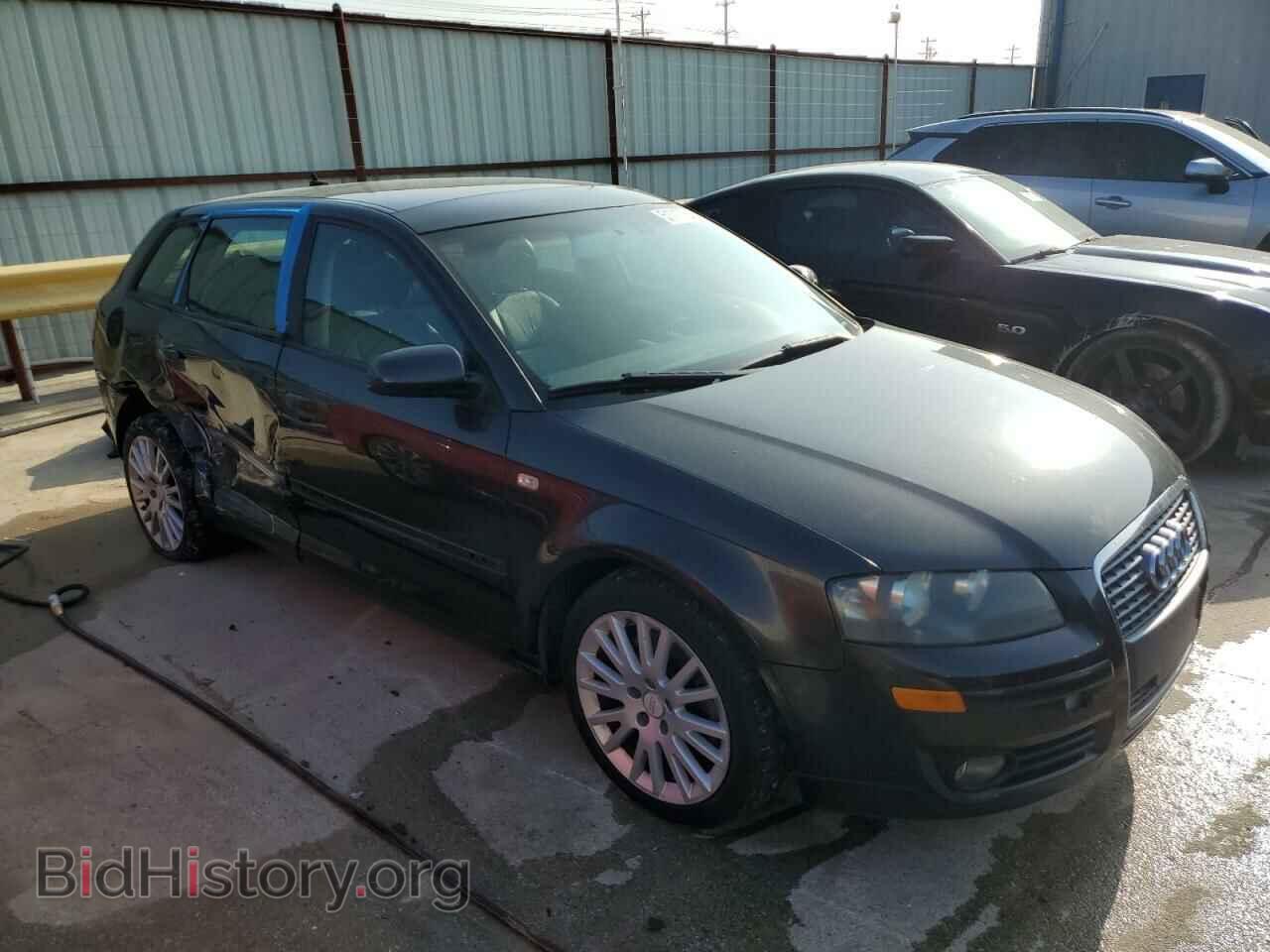 2007 AUDI A3 - VIN: WAUNF78P17A134452 - Фото 4