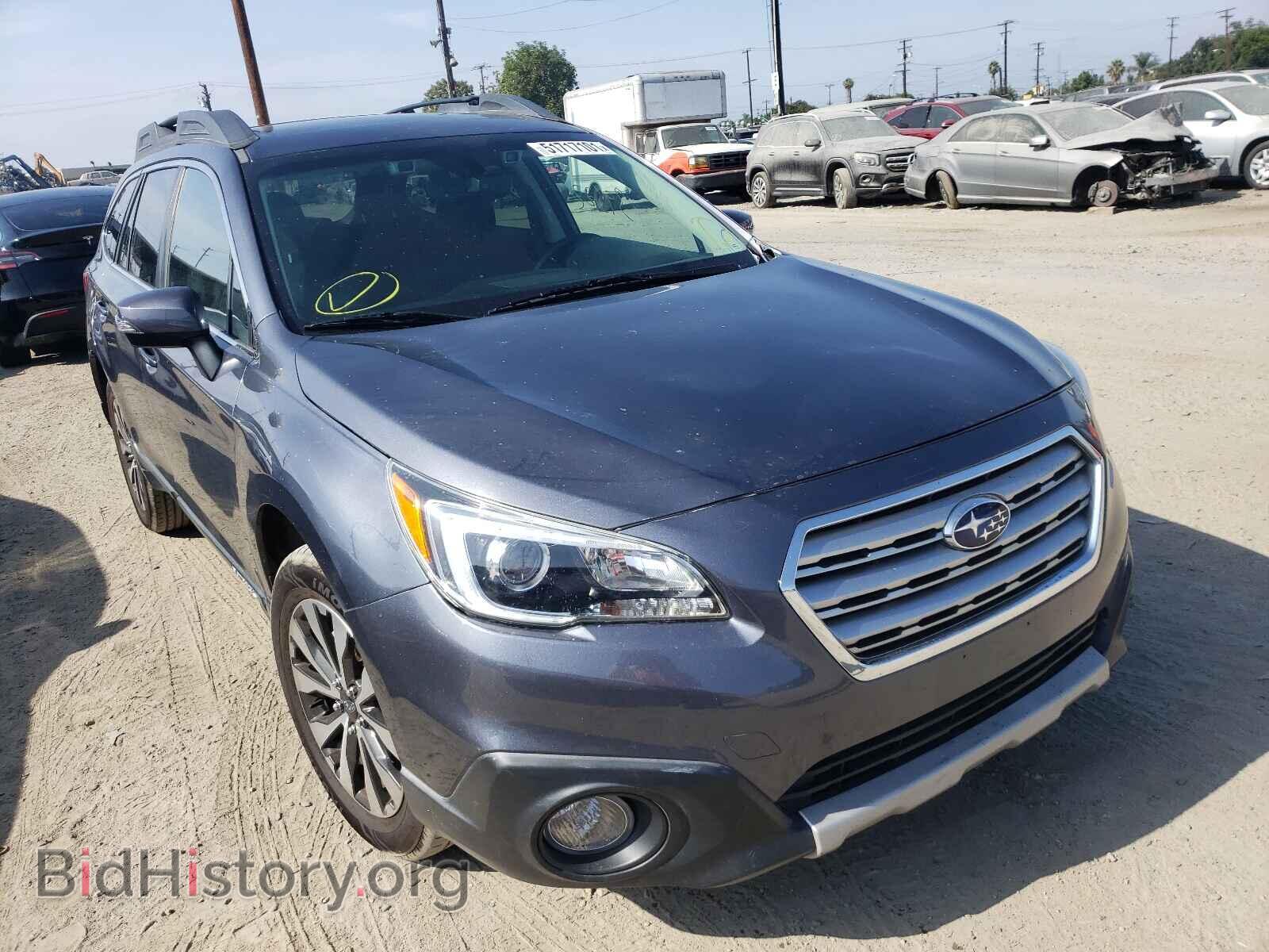 Фотография 4S4BSANCXH3237287 - SUBARU OUTBACK 2017