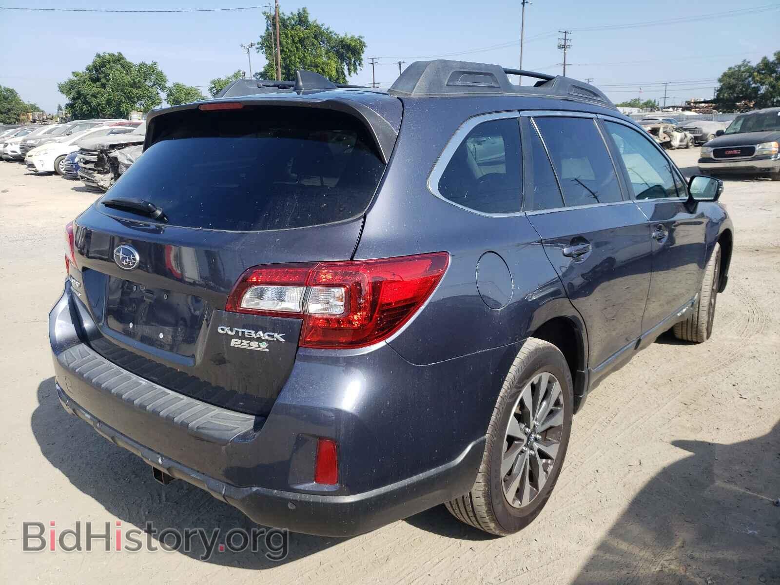 2017 SUBARU OUTBACK - VIN: 4S4BSANCXH3237287 - Фото 4