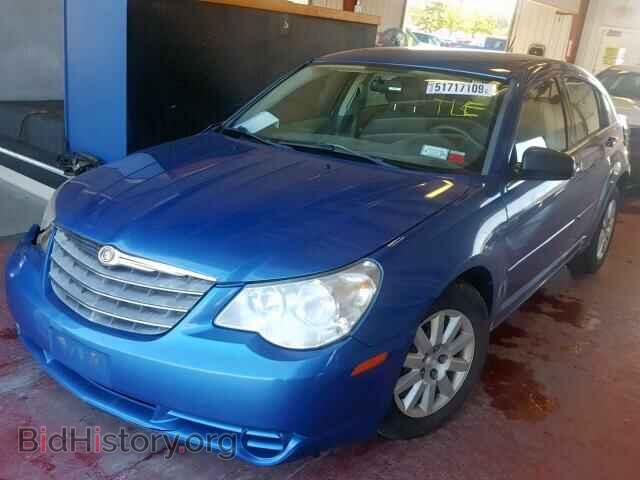 2008 CHRYSLER SEBRING - VIN: 1C3LC46K28N168200 - Фото 2