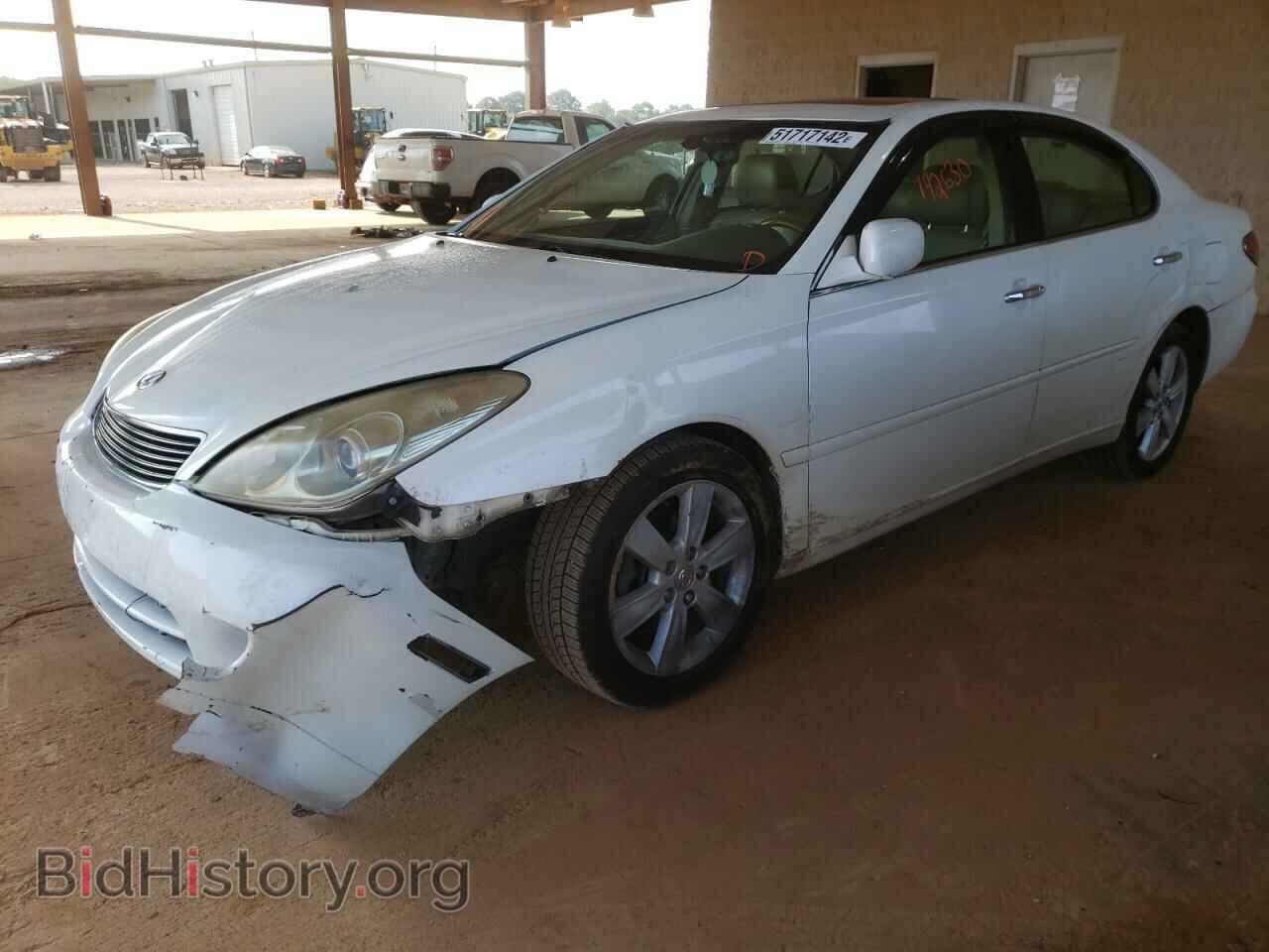 2006 LEXUS ES330 - VIN: JTHBA30G565150216 - Фото 2