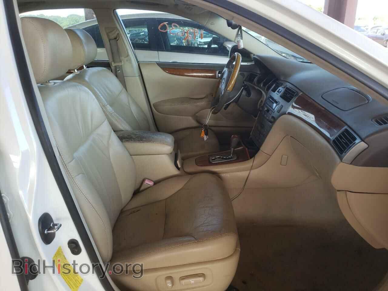 2006 LEXUS ES330 - VIN: JTHBA30G565150216 - Фото 5